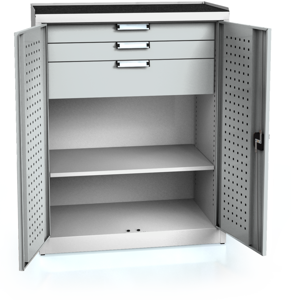 System cupboard UNI 1170 x 920 x 500 - shelves-drawers